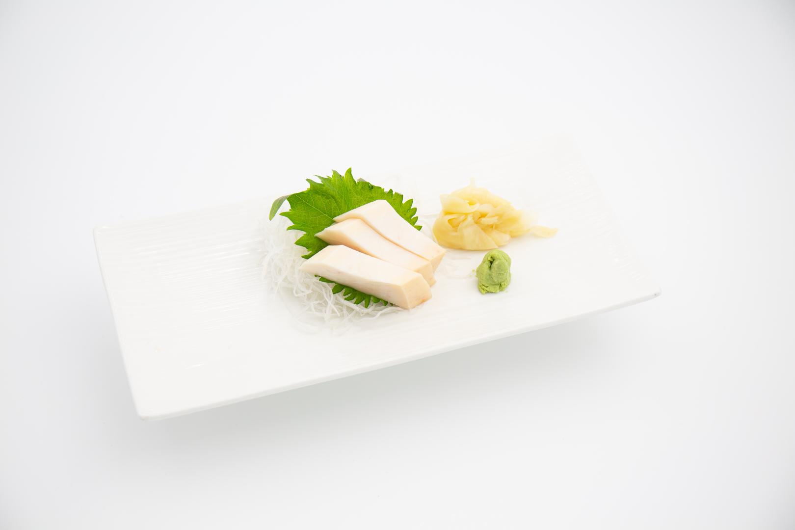 escolar sashimi
